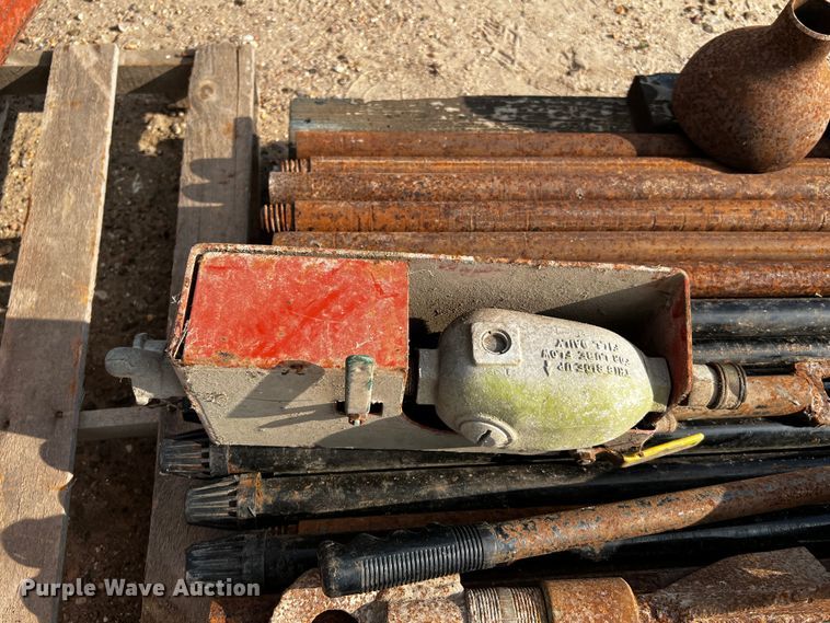 image for item MF9826 Ditch Witch P40  rod pusher