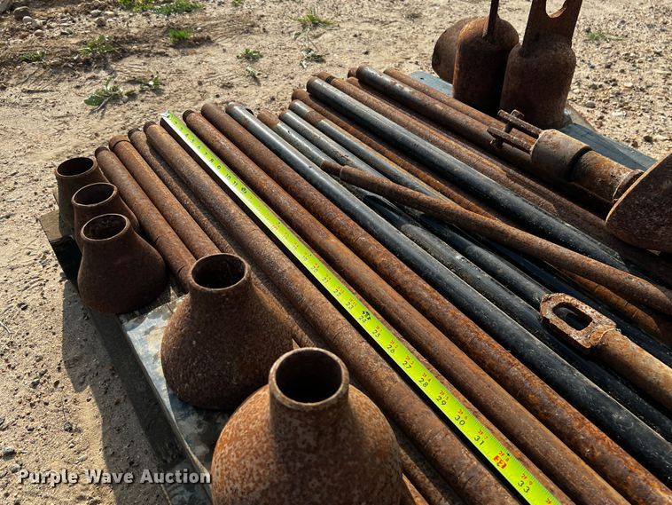 image for item MF9826 Ditch Witch P40  rod pusher