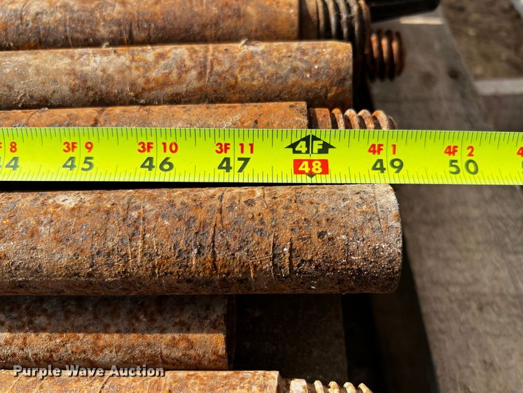 image for item MF9826 Ditch Witch P40  rod pusher