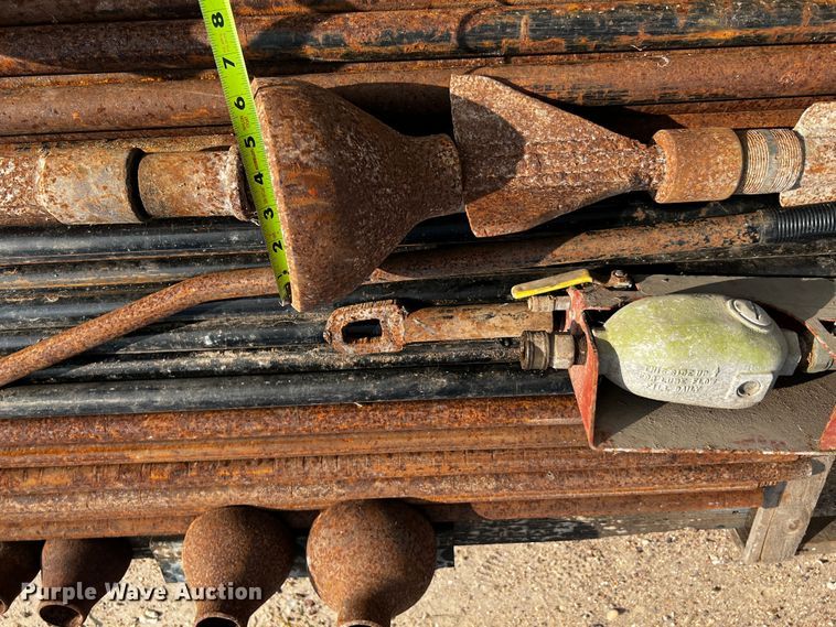 image for item MF9826 Ditch Witch P40  rod pusher