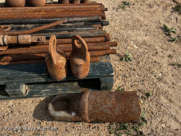 image for item MF9826 Ditch Witch P40  rod pusher