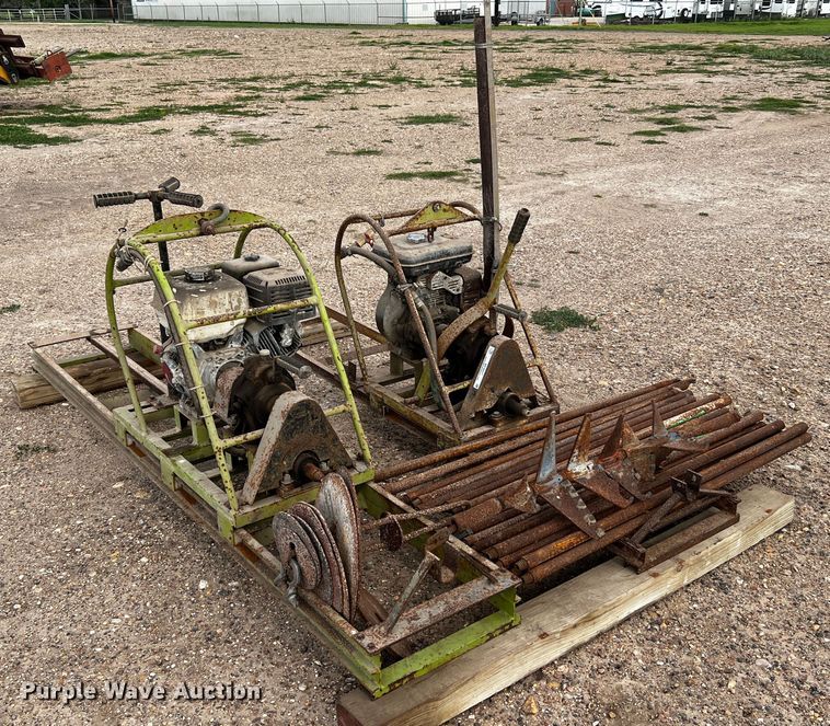 image for item MF9827 (2) Prairie Dog boring machines