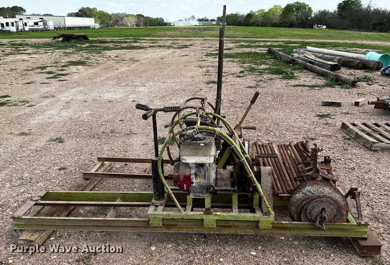 image for item MF9827 (2) Prairie Dog boring machines