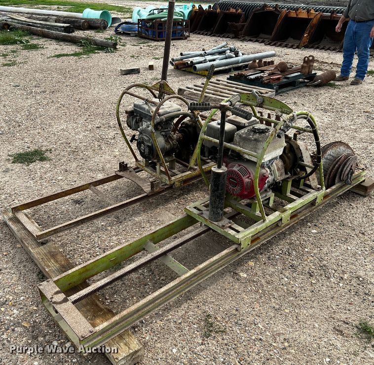 image for item MF9827 (2) Prairie Dog boring machines