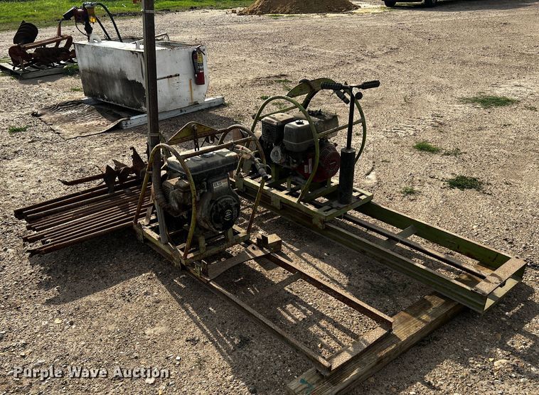 image for item MF9827 (2) Prairie Dog boring machines