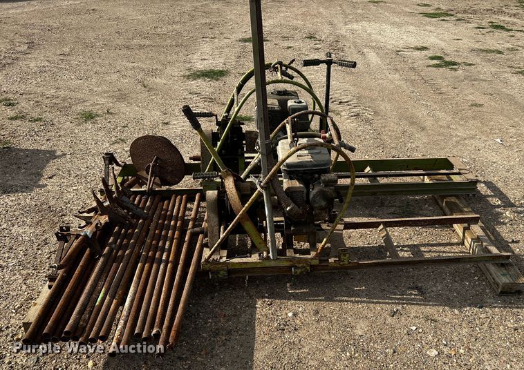 image for item MF9827 (2) Prairie Dog boring machines