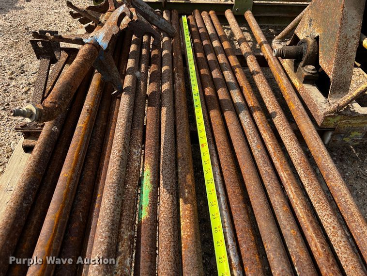 image for item MF9827 (2) Prairie Dog boring machines