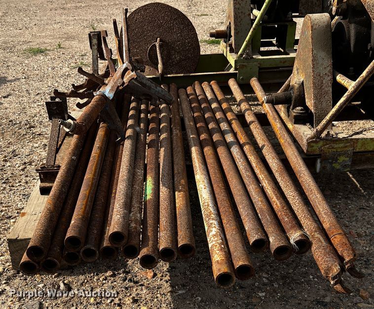 image for item MF9827 (2) Prairie Dog boring machines