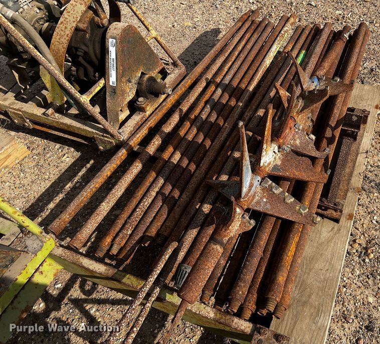 image for item MF9827 (2) Prairie Dog boring machines