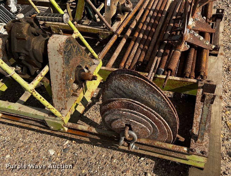 image for item MF9827 (2) Prairie Dog boring machines