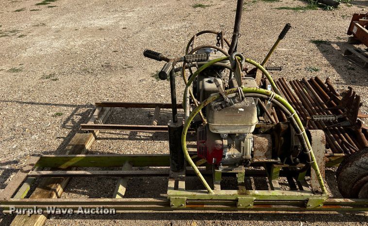 image for item MF9827 (2) Prairie Dog boring machines