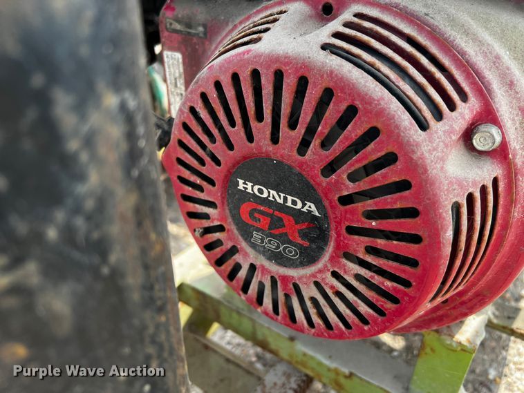 image for item MF9827 (2) Prairie Dog boring machines