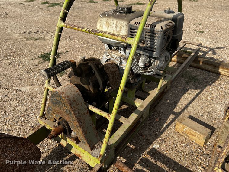 image for item MF9827 (2) Prairie Dog boring machines