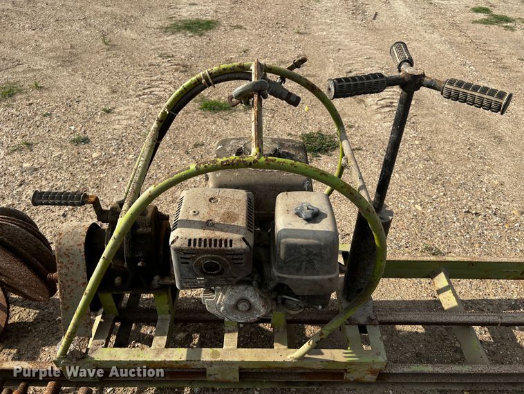 image for item MF9827 (2) Prairie Dog boring machines