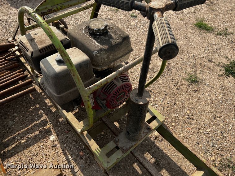 image for item MF9827 (2) Prairie Dog boring machines