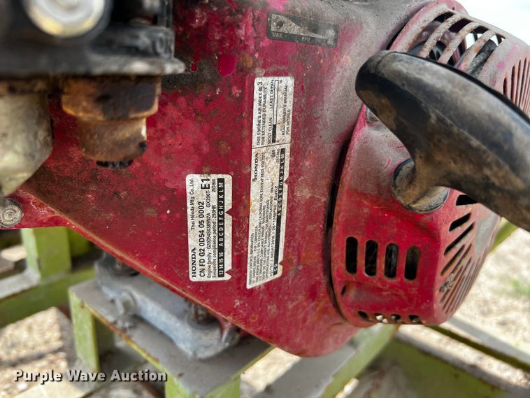 image for item MF9827 (2) Prairie Dog boring machines