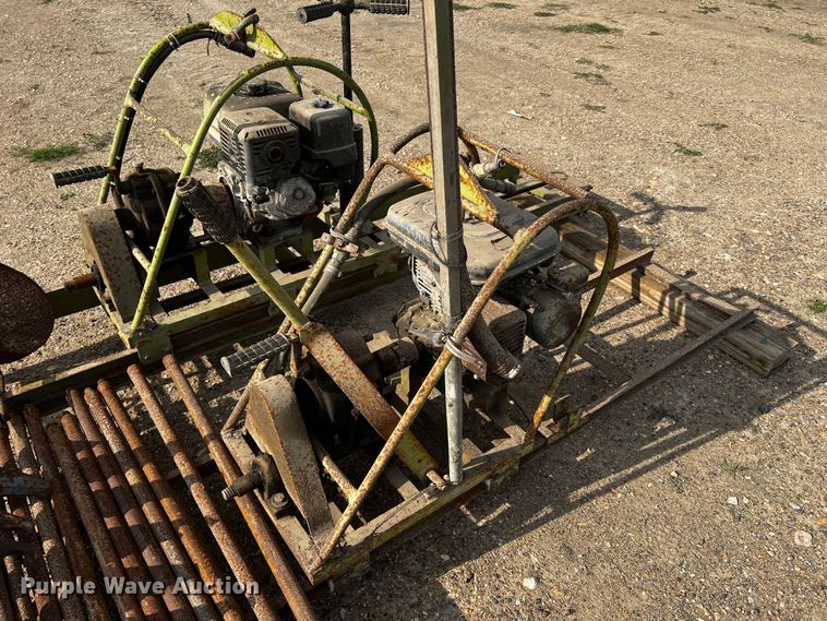 image for item MF9827 (2) Prairie Dog boring machines