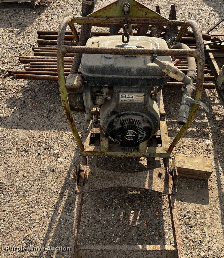 image for item MF9827 (2) Prairie Dog boring machines