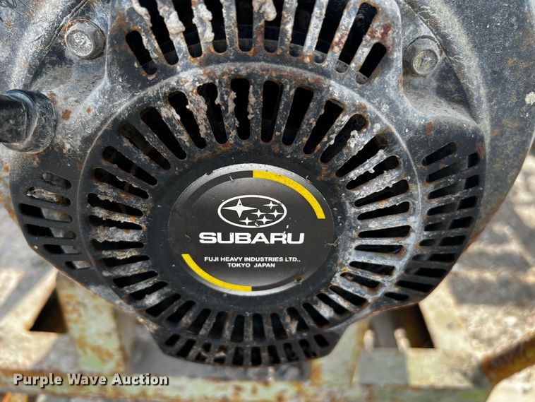 image for item MF9827 (2) Prairie Dog boring machines