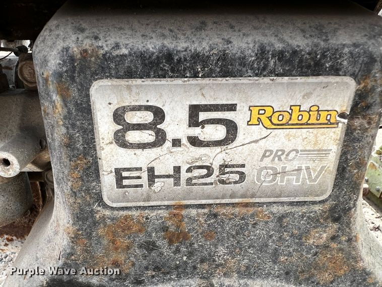 image for item MF9827 (2) Prairie Dog boring machines