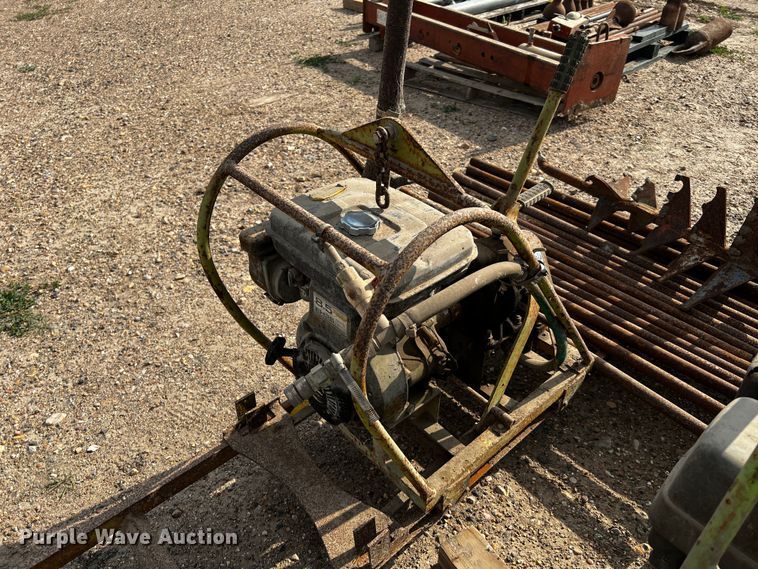 image for item MF9827 (2) Prairie Dog boring machines