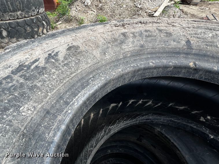 image for item MF9829 (6) 20.5R25 tires