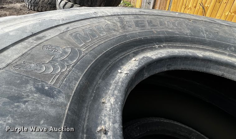 image for item MF9836 (4) 29.5R25 tires