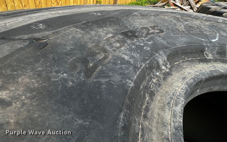 image for item MF9836 (4) 29.5R25 tires