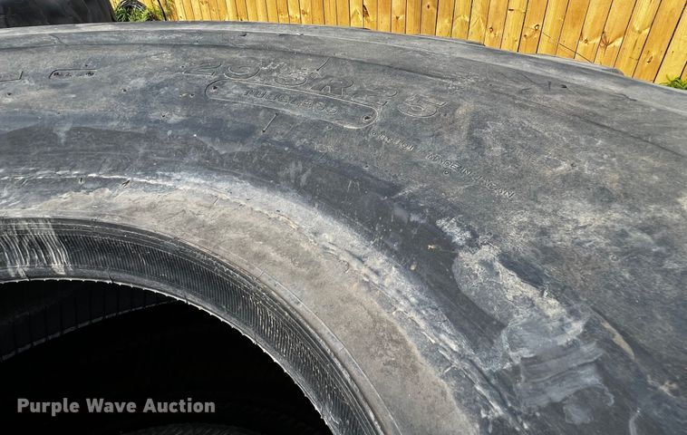 image for item MF9836 (4) 29.5R25 tires