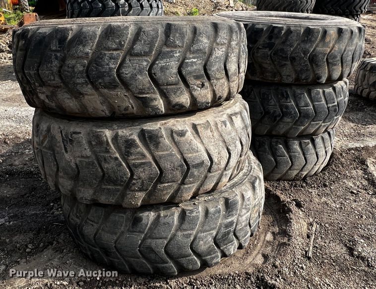 image for item MF9837 (6) 17.5R25 tires