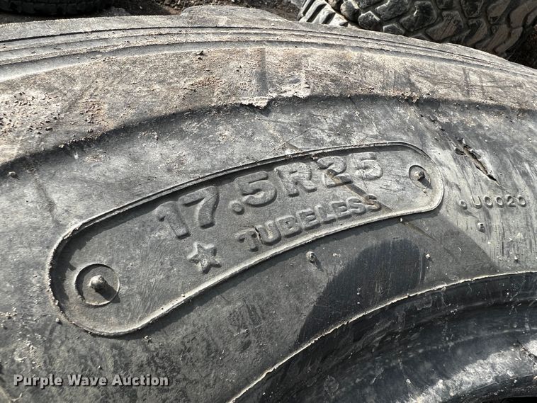 image for item MF9837 (6) 17.5R25 tires