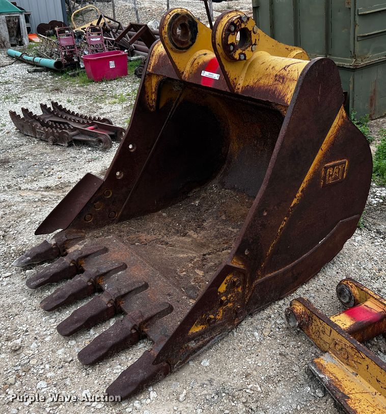image for item MF9839 Caterpillar  55" W excavator bucket