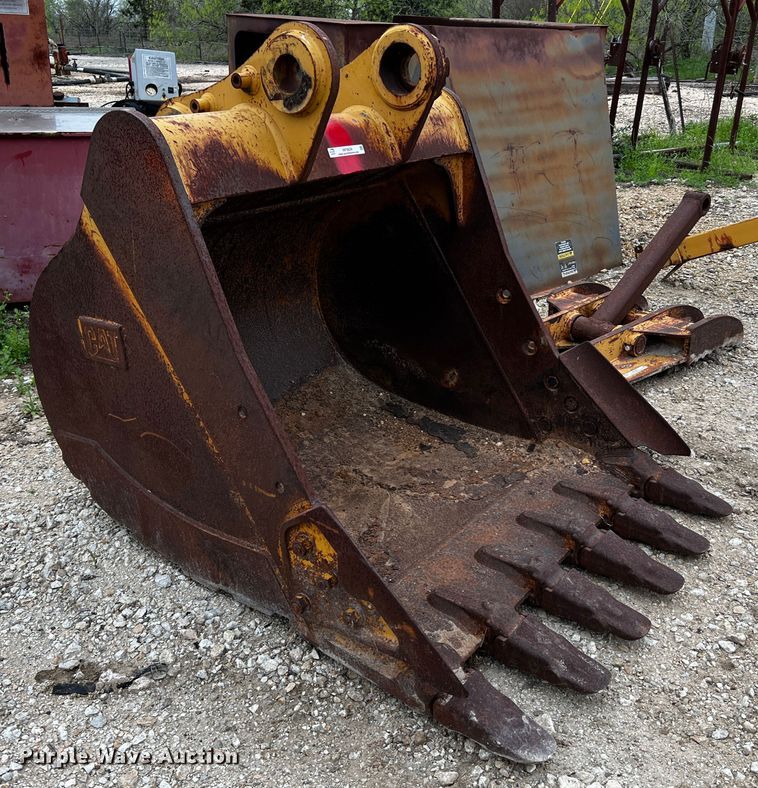 image for item MF9839 Caterpillar  55" W excavator bucket