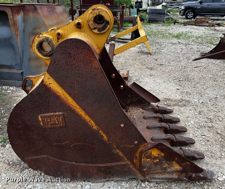 image for item MF9839 Caterpillar  55" W excavator bucket