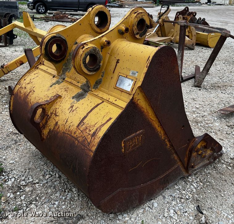 image for item MF9839 Caterpillar  55" W excavator bucket
