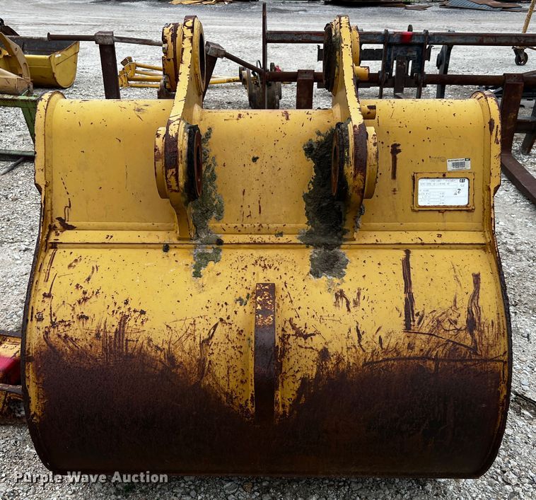 image for item MF9839 Caterpillar  55" W excavator bucket