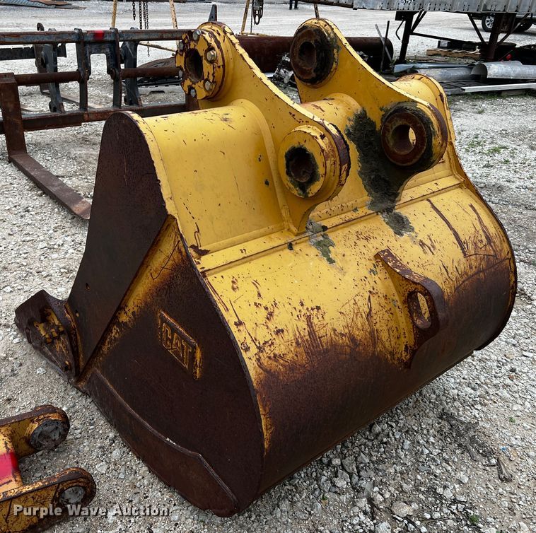 image for item MF9839 Caterpillar  55" W excavator bucket