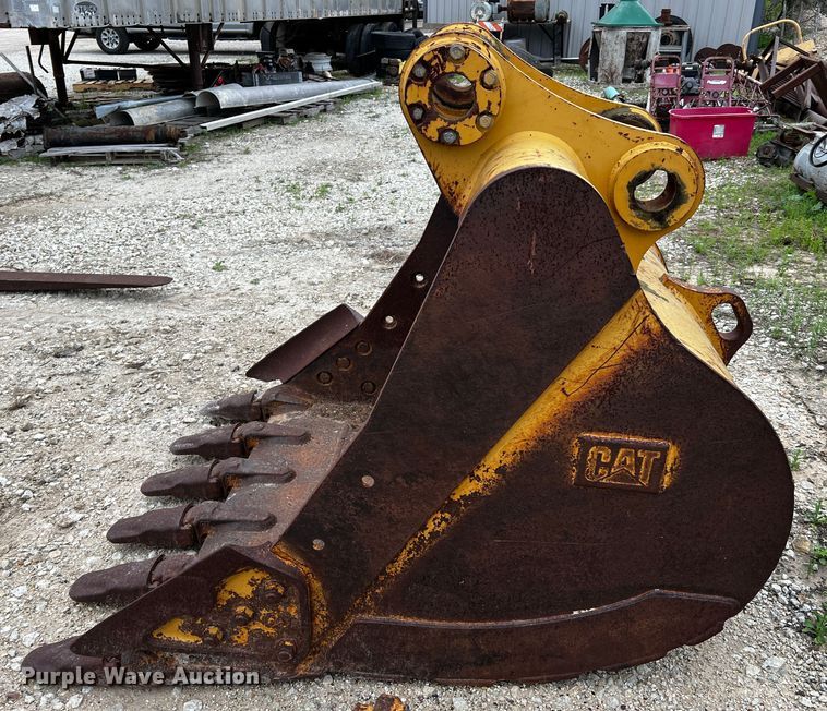 image for item MF9839 Caterpillar  55" W excavator bucket