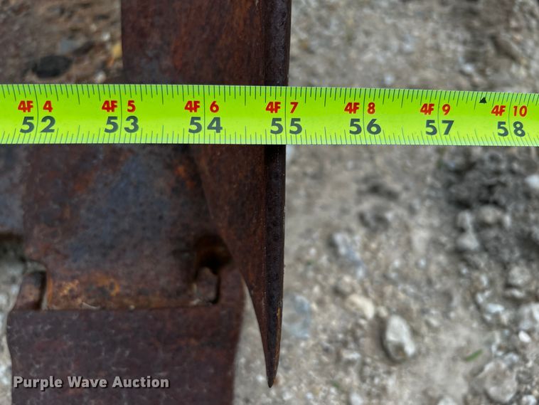 image for item MF9839 Caterpillar  55" W excavator bucket