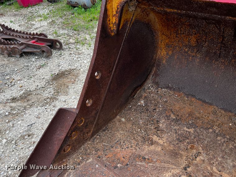 image for item MF9839 Caterpillar  55" W excavator bucket