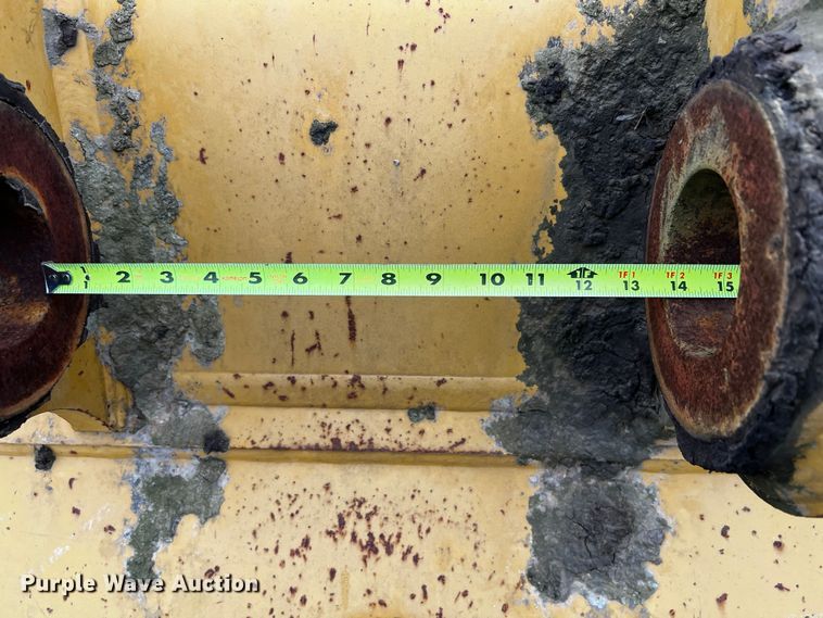 image for item MF9839 Caterpillar  55" W excavator bucket