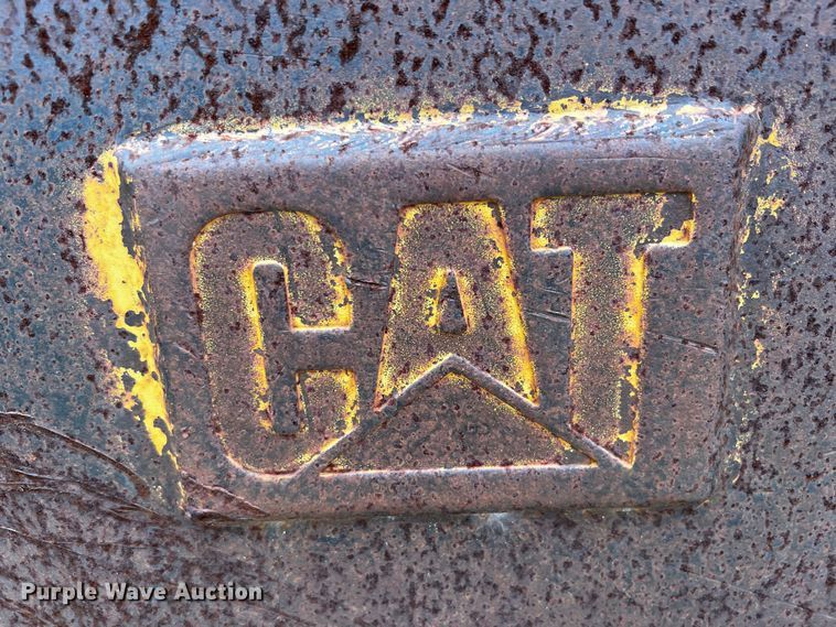 image for item MF9839 Caterpillar  55" W excavator bucket