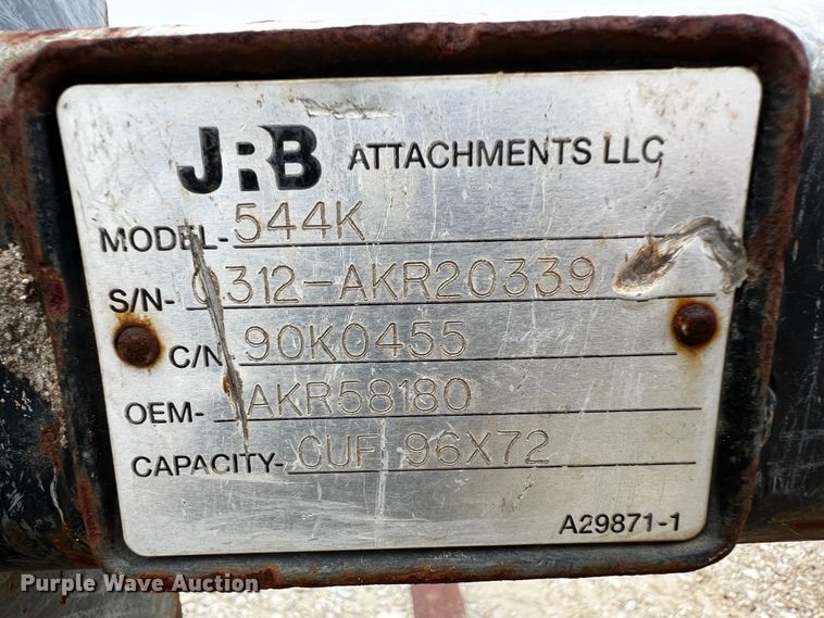 image for item MF9841 JRB Attachments 544K  forks