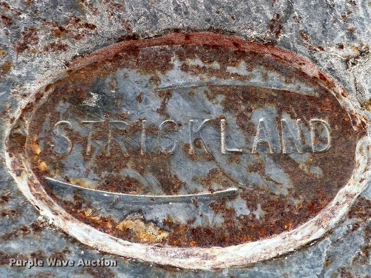 image for item MF9844 Strickland TL21AUT  quick coupler