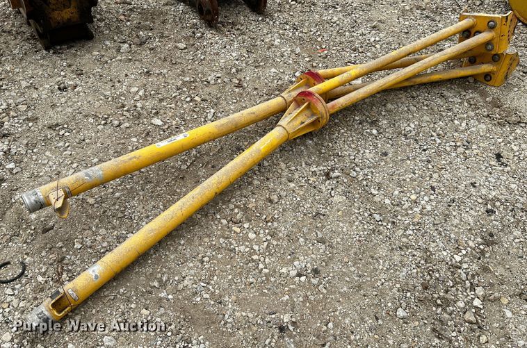 image for item MF9845 (2) Trimble AS400 grade control masts