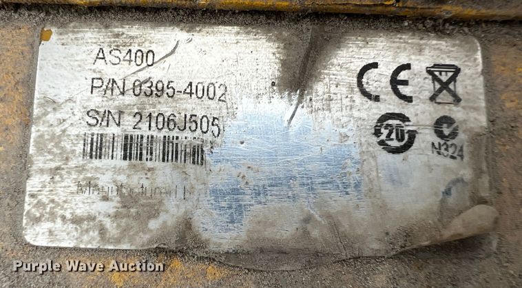 image for item MF9845 (2) Trimble AS400 grade control masts