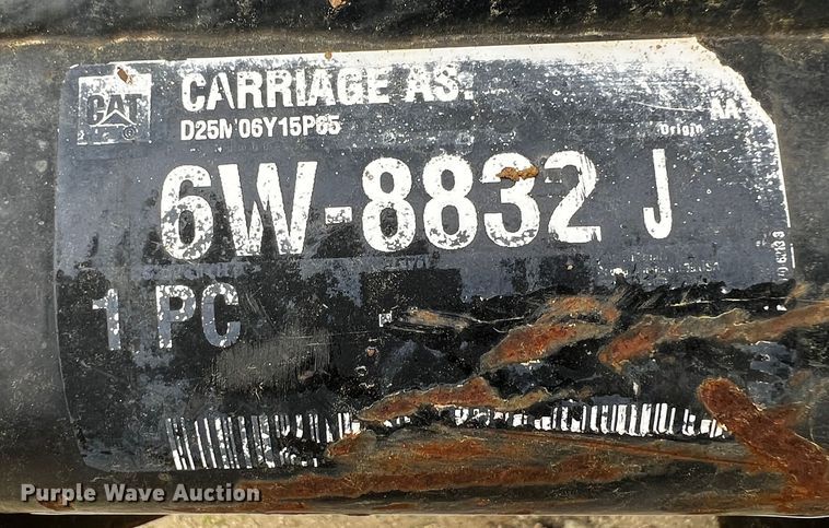 image for item MF9850 Caterpillar  forks