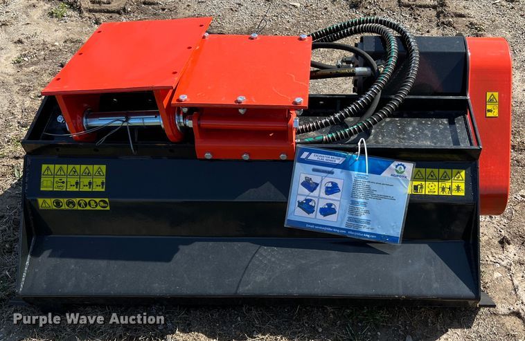 image for item MM9222 2022 Agrotk EXFLM115  flail mower