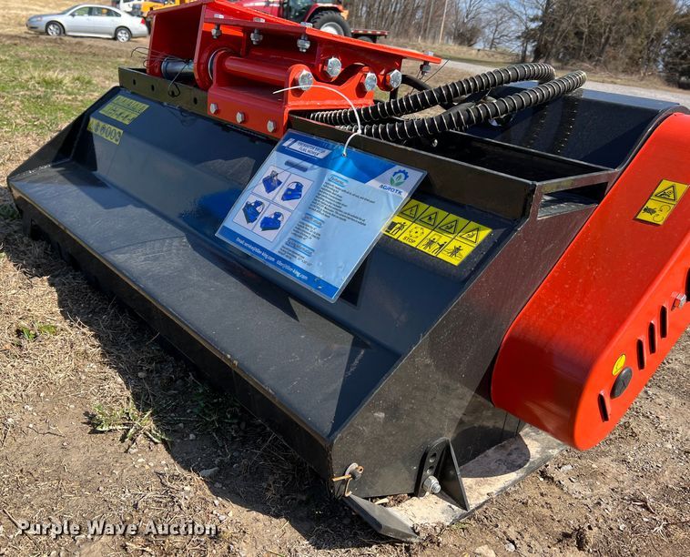 image for item MM9222 2022 Agrotk EXFLM115  flail mower