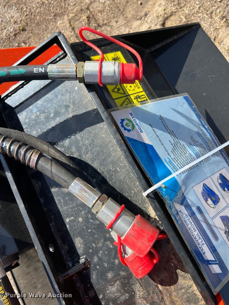 image for item MM9222 2022 Agrotk EXFLM115  flail mower